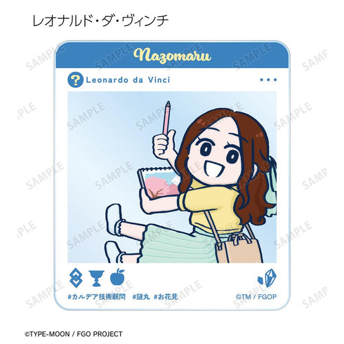 『Fate/Grand Order 藤丸立香はわからない』槌田先生 描き下ろし お花見ver. トレーディングアクリルカード(単位/BOX)【202508再販】